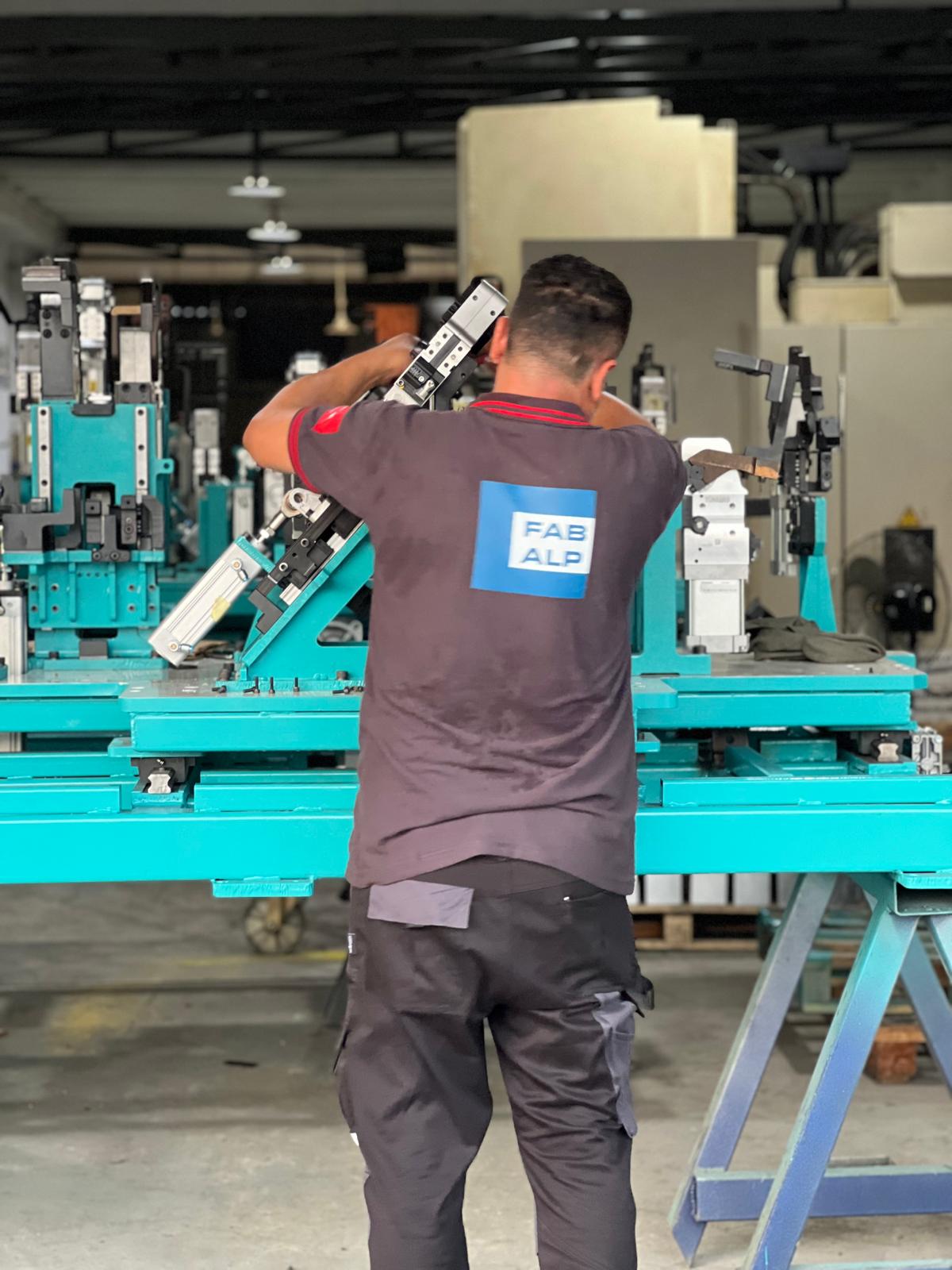 Hareketli Punta Kaynak Fikstürü Projemizi Başarıyla Tamamladık (2)