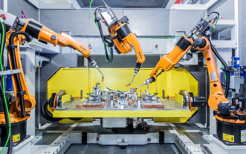 Endüstriyel Otomasyon ve Kaynak Fikstürü Çözümleri