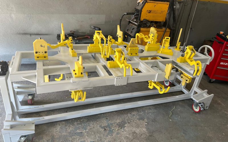 Kasa Yan Sac Kesiminde Plazma Kesim Fikstürleri ile Hassas ve Verimli Üretim